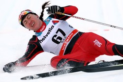 Puchar Świata: Kowalczyk padła za metą. Polka była kompletnie wyczerpana. ZDJĘCIA