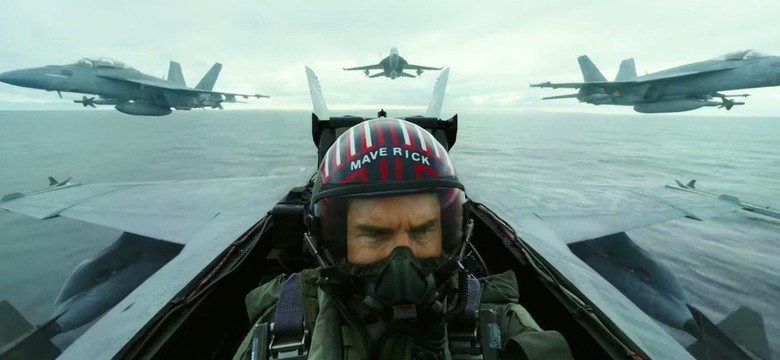 Tom Cruise znów za sterami myśliwca! "Top Gun: Maverick" robi wrażenie. Mamy POLSKI ZWIASTUN