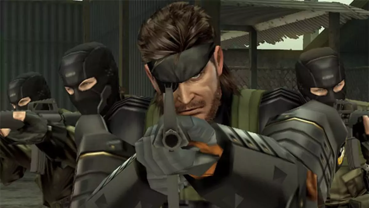 Metal Gear Solid: Peace Walker zalicza poślizg