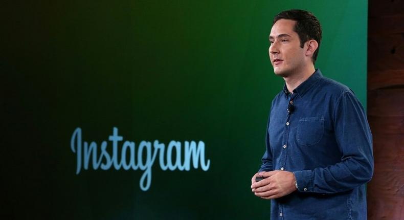 Kevin Systrom (pictured) and Mike Krieger have resigned from their posts as chief executive and chief technology officer respectively, not giving reasons and saying they planned to take time off, according to the Times