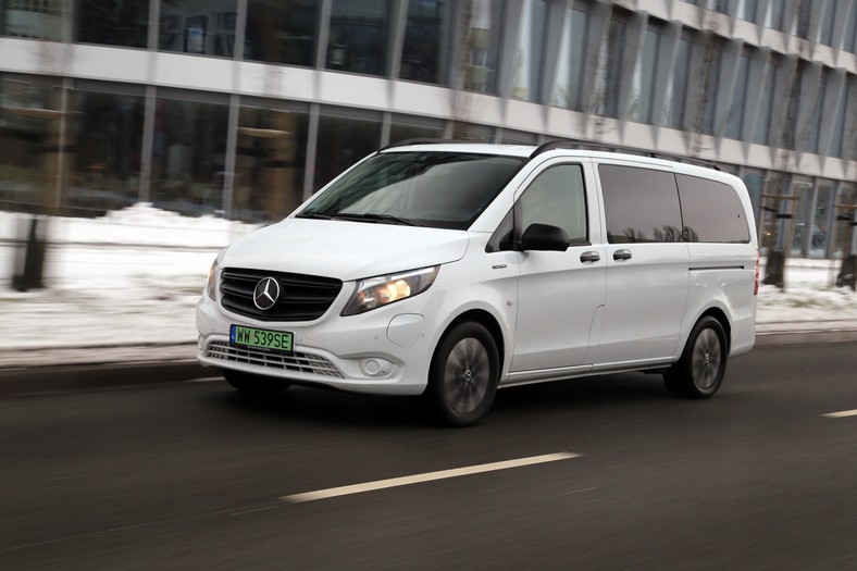 Mercedes eVito Tourer – pod prąd trendom