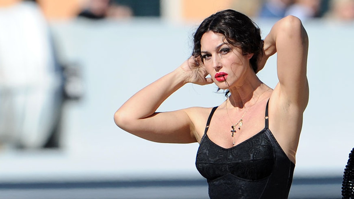 Monica Bellucci dla Dolce & Gabbana