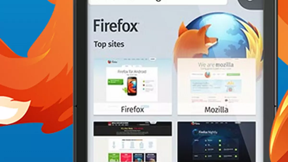 Samsung nie jest zainteresowany Firefox OS. Woli Tizen