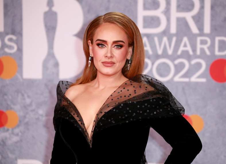 Adele na BRIT Awards 2022