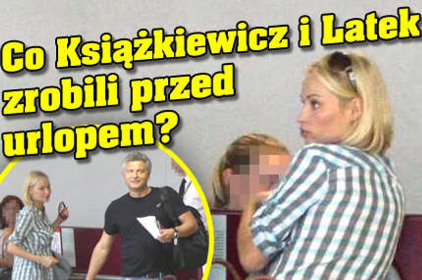 Co Książkiewicz i Latek zrobili przed urlopem?