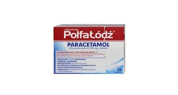 парацетамол 0,5