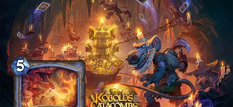 Hearthstone - ujawniamy nową kartę dodatku Koboldy i katakumby. Oto Smocza furia