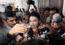 I to oni chcą zrzucić Assada? Najpierw pobili się na konferencji