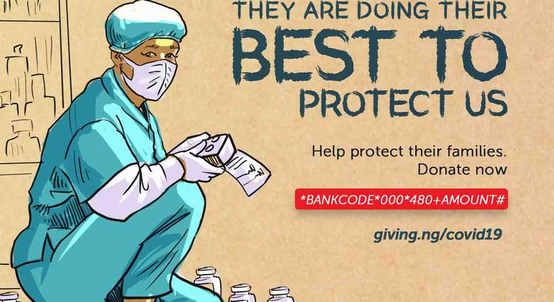 Giving.ng initiates a campaign to raise N1bn for health workers fighting Coronavirus