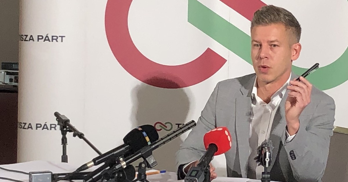 &quot;Önök elárulták ezt a hazát&quot; - Magyar Péter előrehozott választásokra szólította fel Orbán Viktort újévi beszédében