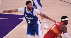 Anthony Davis znów na parkietach NBA. Ale Lakers polegli w Dallas