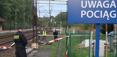 Pomyliła pociągi, wyskoczyła w biegu