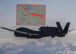 Potężny dron pojawił się nad Polską po dywersji na kolei. Rosjanie się doigrali