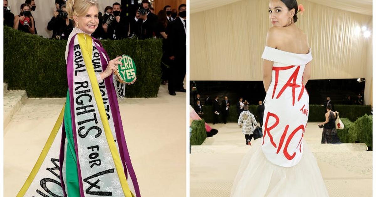 7 politicians who have attended the Met Gala — and what they wore ...