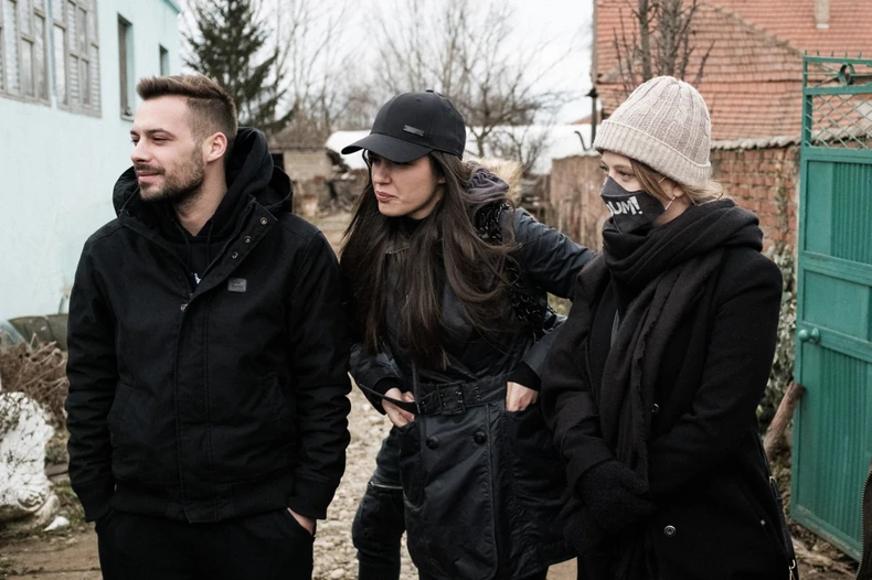 Humanitarna pomoć za jug Srbije Foto: Vuk Papić