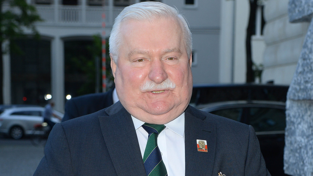 Lech Wałęsa znacznie schudł w ostatnim czasie