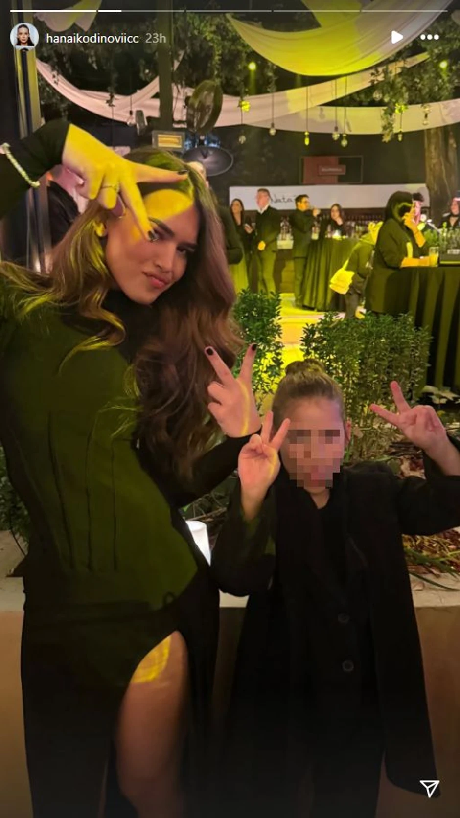 Hana Ikodinović, objava