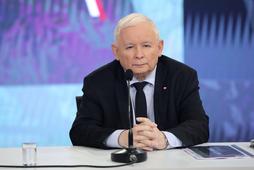 Prezes PiS Jarosław Kaczyński.