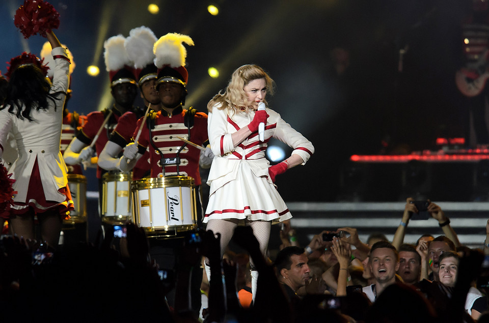 Koncert Madonny na Stadionie Narodowym w Warszawie (fot. Darek Kawka/Onet)