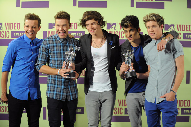 MTV Video Music Awards już wręczone – One Direction rządzi!