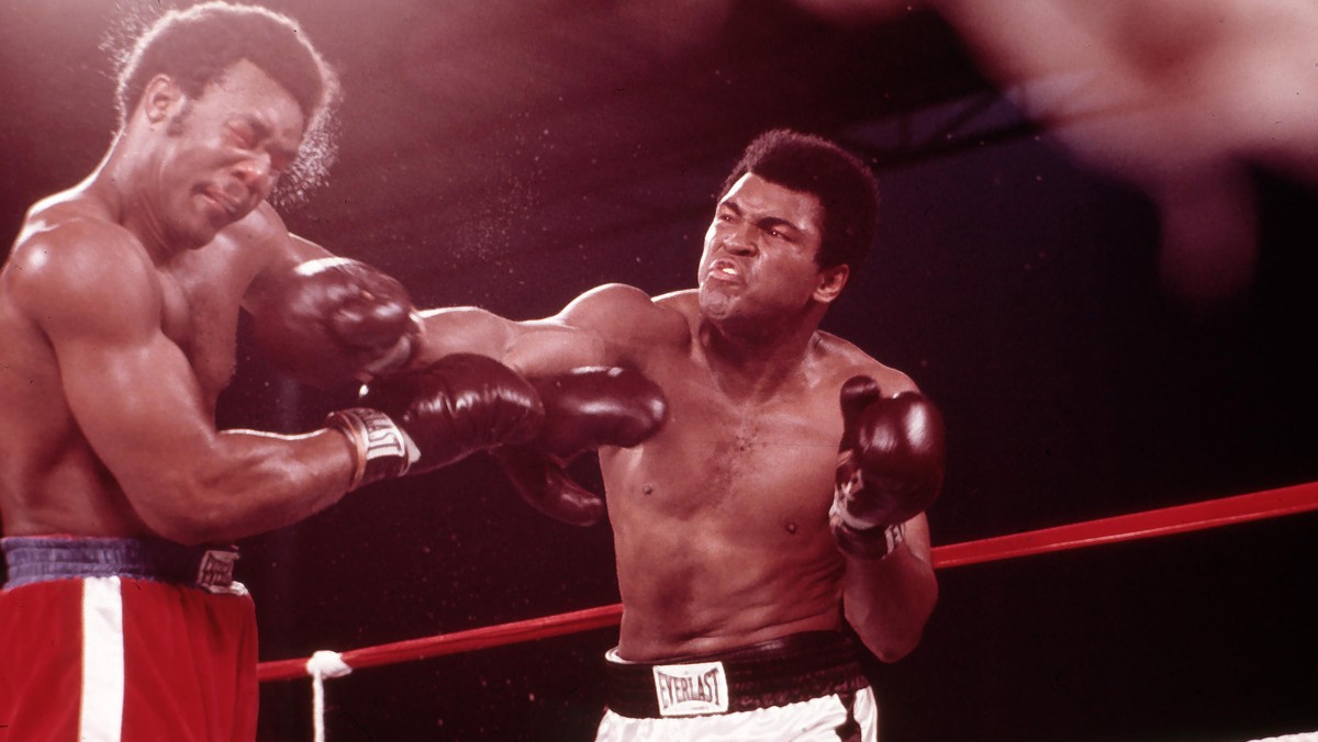 George Foreman, Muhammad Ali The Rumble in the Jungle