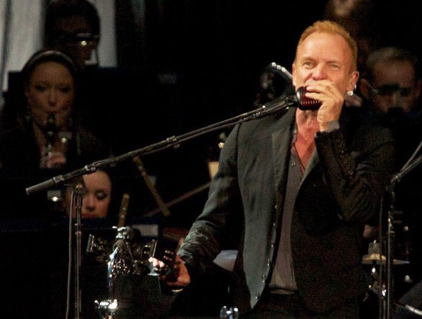 sting w poznaniu