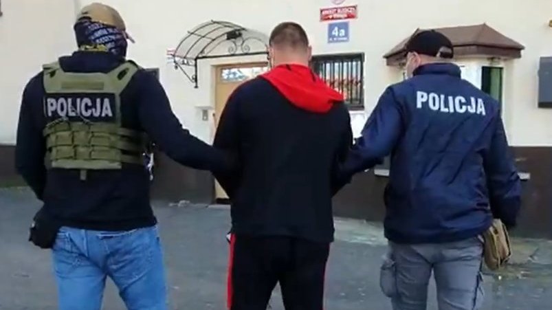 Zabójstwo i rabunek w Lidzbarku. Jeden z zatrzymanych przez policję mężczyzn