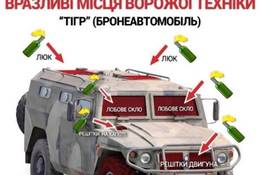Słabe punkty rosyjskich pojazdów wojskowych – Ministerstwo Obrony  Ukrainy pokazuje, jak niszczyć wroga