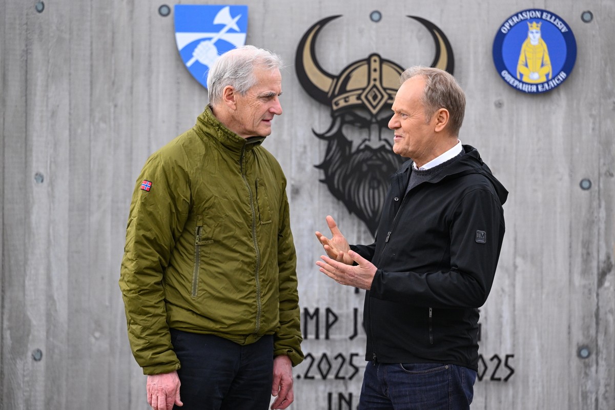 Donald Tusk, Jonas Gahr Store