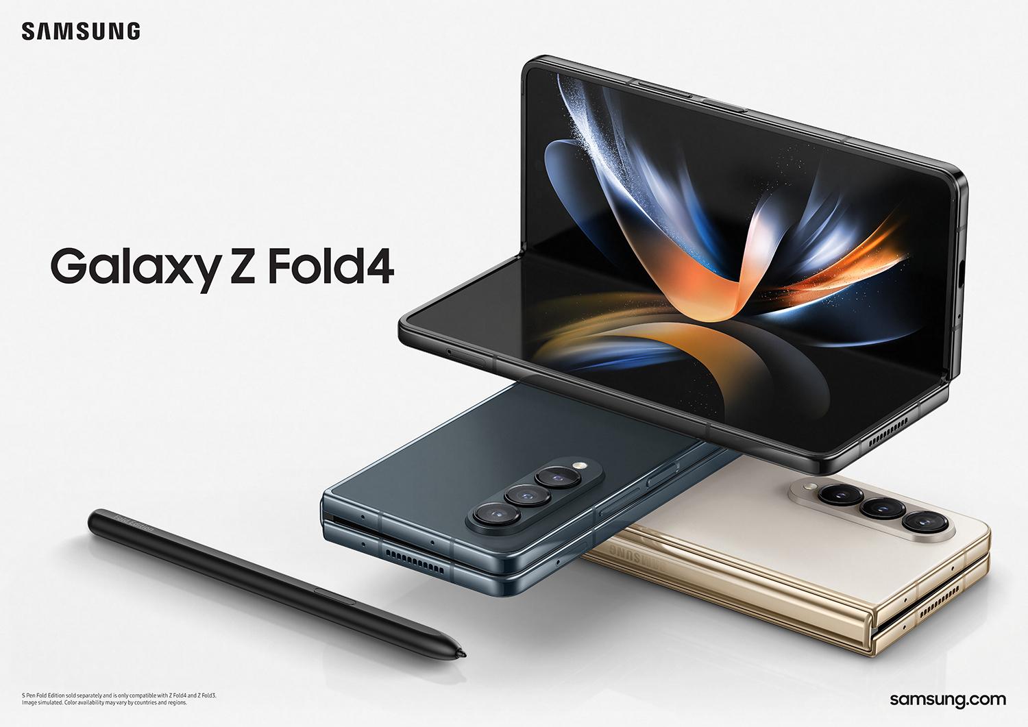 Samsung Galaxy Z Fold4 s bonusom až 300 eur