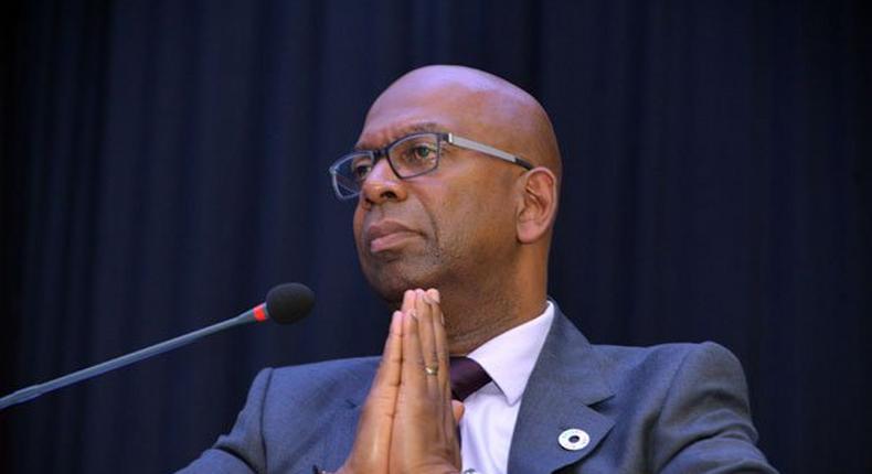 Safaricom CEO Bob Collymore