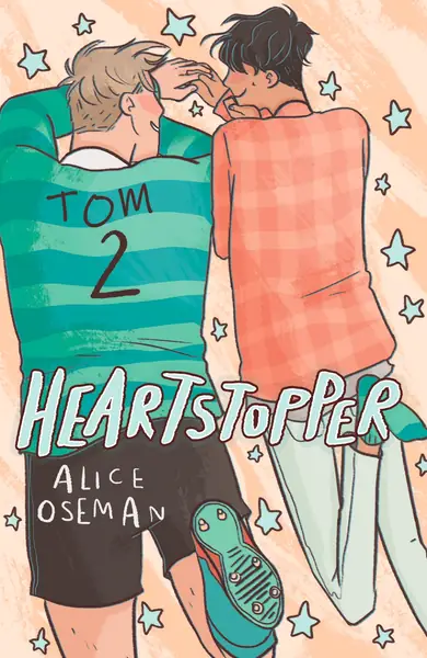 Okładka 2 tomu &quot;Heartstopper&quot; 