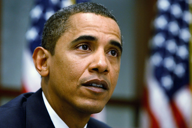 Prezydent Obama powitał najnowsze dane jako optymistyczną wiadomość dla gospodarki.