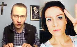 Międlar atakuje Ostaszewską: Aktorzyno kim ty w końcu jesteś: Niemką czy kacapką?