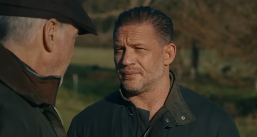 Tom Hardi u seriji "MobLand"