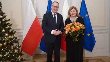 Adam Bodnar spotkał się z wiceszefową Komisji Europejskiej. Zdradził co z realizacją kamieni milowych