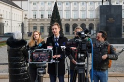 ujawnił kulisy spotkania w pałacu prezydenckim. "jestem załamany pozio