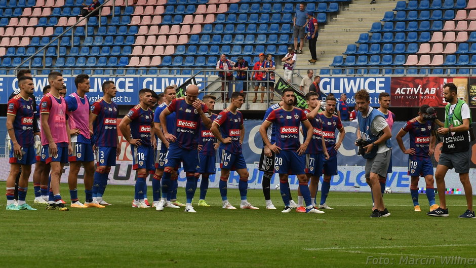 Piast Gliwice - po meczu