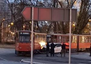 Saobraćajna nezgoda kod BAS-a