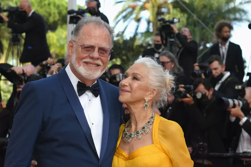 Hellen Mirren i jej mąż Taylor Hackford / Pascal Le Segretain, Getty Images