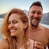 Igor Lazić Nigor sa ženom
