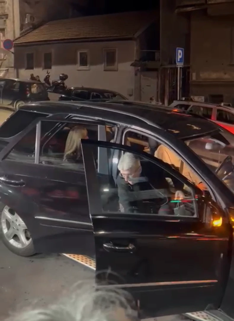 Saša Popović i Suzana Jovanović