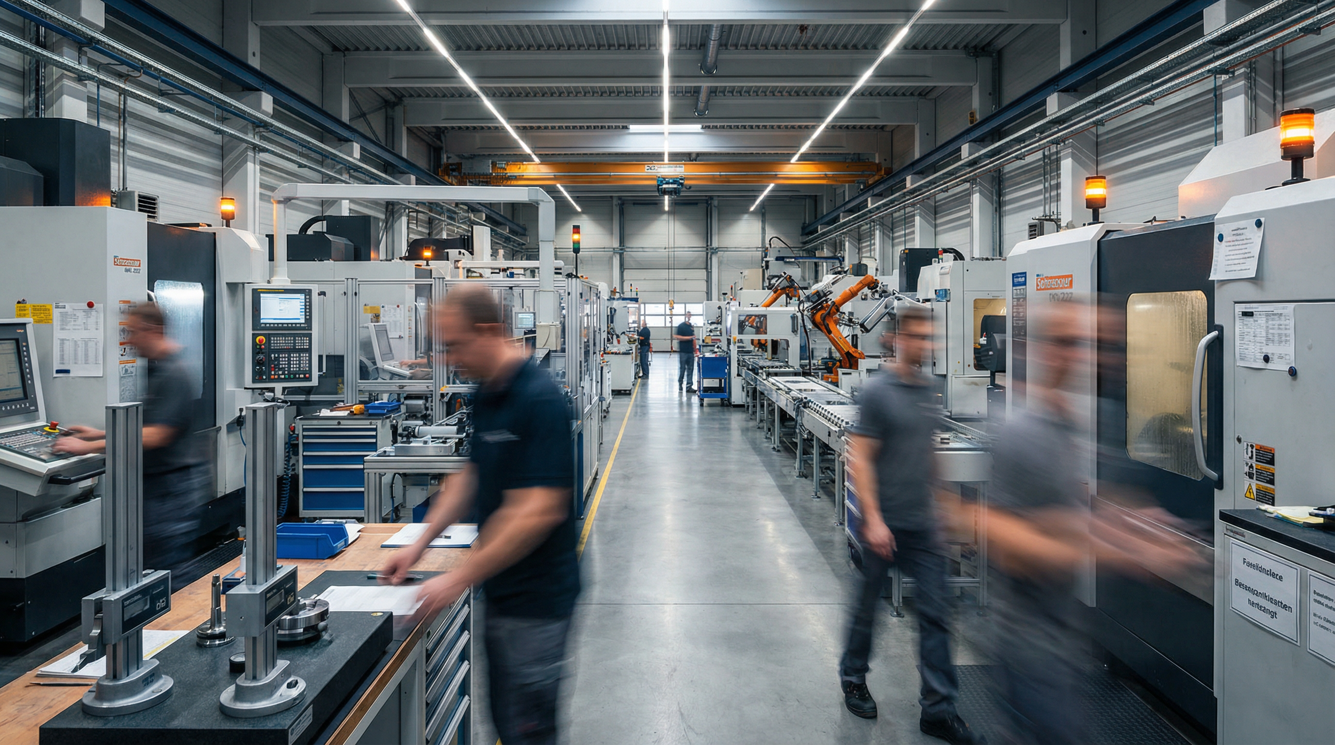 Germania: l'industria -1,9% a dicembre, peggio delle previsioni (-0,3%)