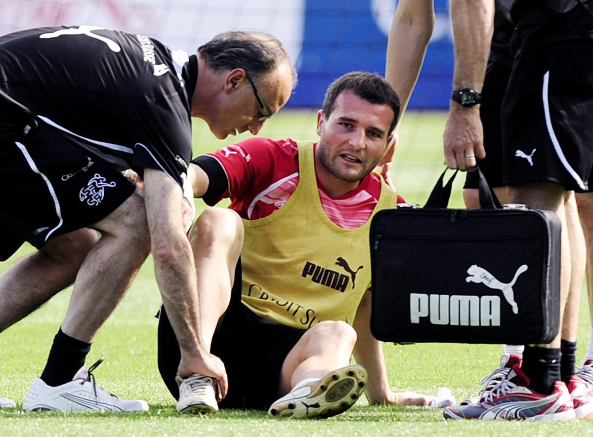 Kontuzja Freia tuż przed wylotem do RPA