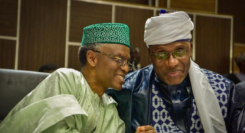 Nasir El-Rufai and Rotimi Amaechi (Premium Times)