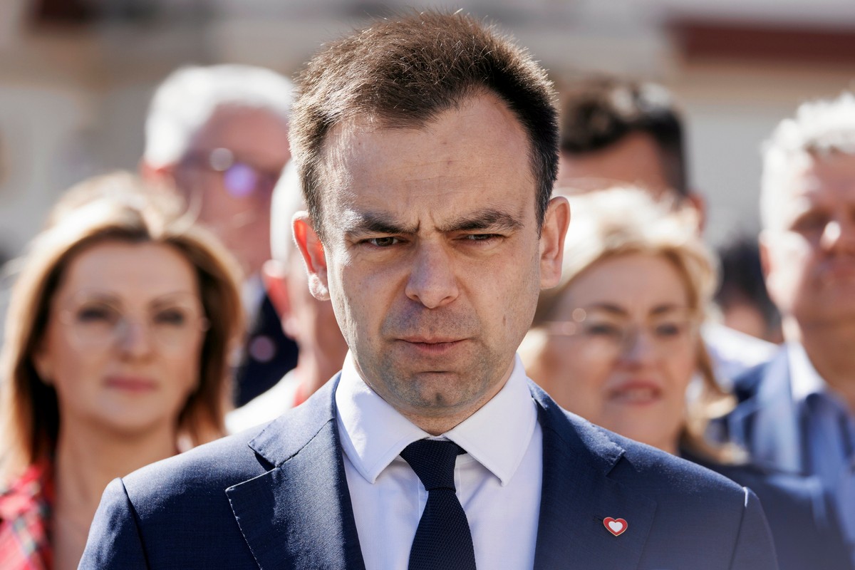 Minister Finansów Andrzej Domański