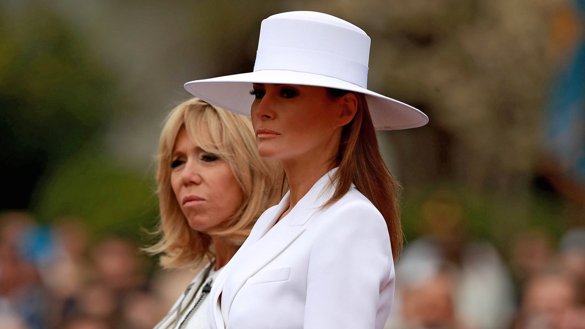 Melania Trump wystawiła na aukcję kapelusz. Nie osiągnięto kwoty minimalnej