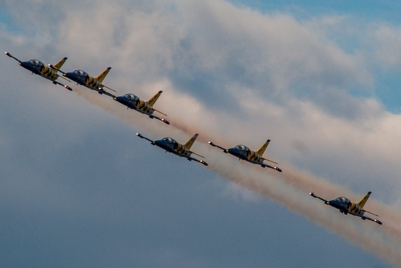 Baltic Bees na pokazach Air Show w Radomiu