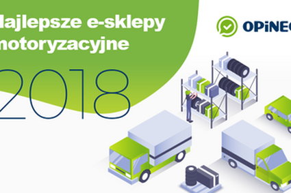 Ranking Opineo.pl: oto najlepsze e-sklepy dla kierowców