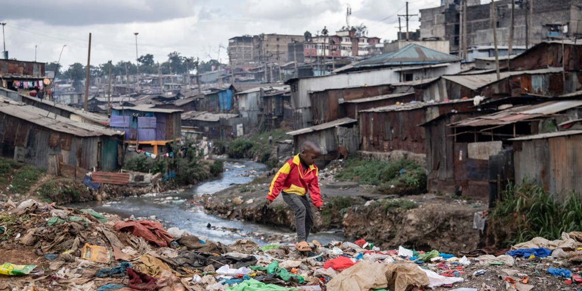 Nairobi - stolica Kenii